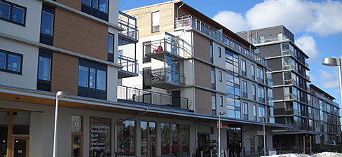 Bauten in Skandinavien 2000 und 2009