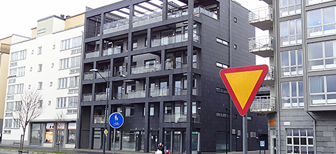 Bauten in Skandinavien 2000 und 2009